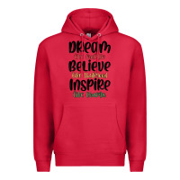 Cardinal dream like martin believe like thurgood inspire li Premium Hoodie - MaliasSmallBusiness