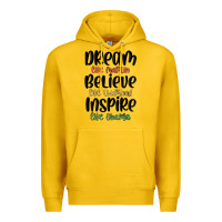 Lemon dream like martin believe like thurgood inspire li Premium Hoodie - MaliasSmallBusiness