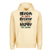 Pina Colada dream like martin believe like thurgood inspire li Premium Hoodie - MaliasSmallBusiness