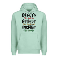 Seafoam dream like martin believe like thurgood inspire li Premium Hoodie - MaliasSmallBusiness