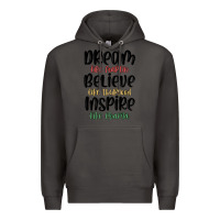 Smoke dream like martin believe like thurgood inspire li Premium Hoodie - MaliasSmallBusiness