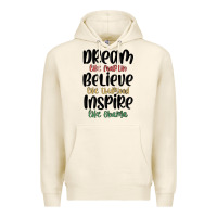 Tofu dream like martin believe like thurgood inspire li Premium Hoodie - MaliasSmallBusiness