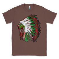 Chestnut christmas indian feather headdress Classic Tee - RanaPortraitStore