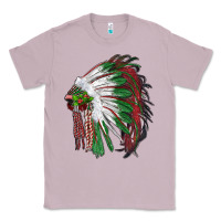 Lilac christmas indian feather headdress Classic Tee - RanaPortraitStore