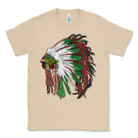 Mushroom christmas indian feather headdress Classic Tee - RanaPortraitStore