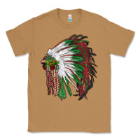Toasted Coconut christmas indian feather headdress Classic Tee - RanaPortraitStore