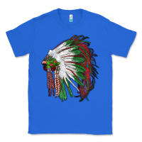 True Royal christmas indian feather headdress Classic Tee - RanaPortraitStore