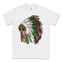 White christmas indian feather headdress Classic Tee - RanaPortraitStore