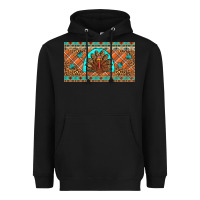Black Thanksgiving Turkey Heavyweight Hoodie - Artiststas