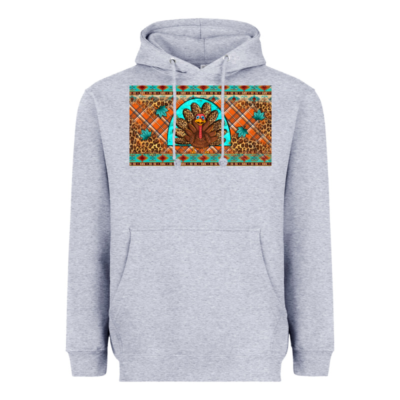 Thanksgiving Turkey Heavyweight Hoodie by Artiststas | Teevron
