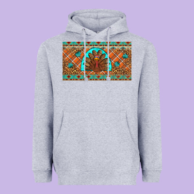 Thanksgiving Turkey Heavyweight Hoodie Designed By Artiststas