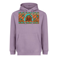 Lavender Thanksgiving Turkey Heavyweight Hoodie - Artiststas