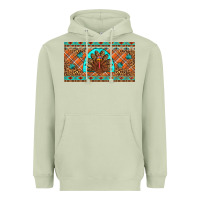 Matcha Thanksgiving Turkey Heavyweight Hoodie - Artiststas