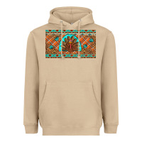 Mushroom Thanksgiving Turkey Heavyweight Hoodie - Artiststas