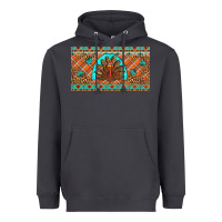Smoke Thanksgiving Turkey Heavyweight Hoodie - Artiststas
