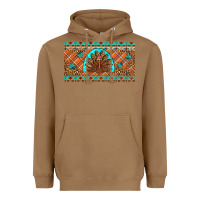 Toasted Coconut Thanksgiving Turkey Heavyweight Hoodie - Artiststas