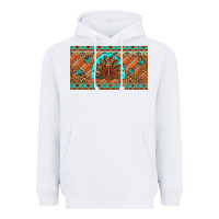 White Thanksgiving Turkey Heavyweight Hoodie - Artiststas