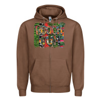 Chestnut beach bum Zipper Hoodie - SublimationCraftShop