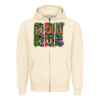 Sandshell beach bum Zipper Hoodie - SublimationCraftShop