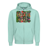 Seafoam beach bum Zipper Hoodie - SublimationCraftShop