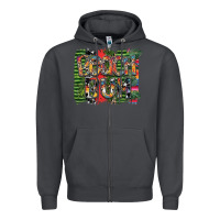 Smoke beach bum Zipper Hoodie - SublimationCraftShop