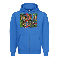 True Royal beach bum Zipper Hoodie - SublimationCraftShop