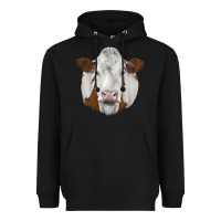 Black simmental Heavyweight Hoodie - JahusDesignShop