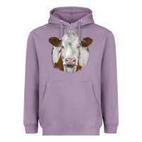 Lavender simmental Heavyweight Hoodie - JahusDesignShop
