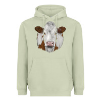 Matcha simmental Heavyweight Hoodie - JahusDesignShop