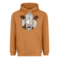 Meerkat simmental Heavyweight Hoodie - JahusDesignShop
