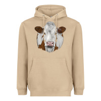 Mushroom simmental Heavyweight Hoodie - JahusDesignShop