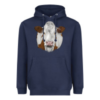 Navy simmental Heavyweight Hoodie - JahusDesignShop