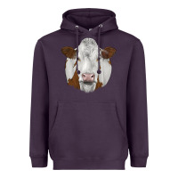 Plum simmental Heavyweight Hoodie - JahusDesignShop