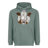 Sage simmental Heavyweight Hoodie - JahusDesignShop