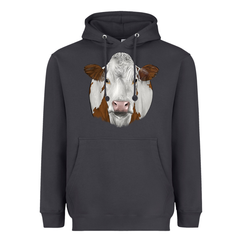 Simmental Heavyweight Hoodie by JahusDesignShop | Teevron