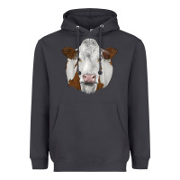 Smoke simmental Heavyweight Hoodie - JahusDesignShop