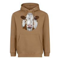 Toasted Coconut simmental Heavyweight Hoodie - JahusDesignShop