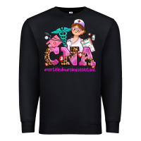 Black cna certified nursing assistant Premium Sweatshirt - AdoDesignShop
