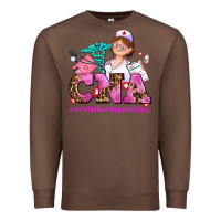 Chestnut cna certified nursing assistant Premium Sweatshirt - AdoDesignShop