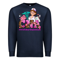 Navy cna certified nursing assistant Premium Sweatshirt - AdoDesignShop
