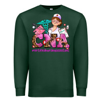 Sports Green cna certified nursing assistant Premium Sweatshirt - AdoDesignShop