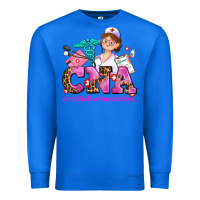True Royal cna certified nursing assistant Premium Sweatshirt - AdoDesignShop