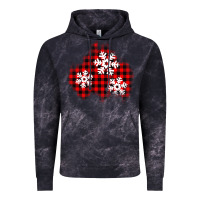 Cloud Black Christmas snowflakes patch Vintage Hoodie - AdoDesignShop