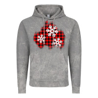 Cloud Rock Christmas snowflakes patch Vintage Hoodie - AdoDesignShop