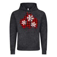 Vintage Arctic Christmas snowflakes patch Vintage Hoodie - AdoDesignShop
