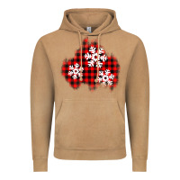 Vintage Camel Christmas snowflakes patch Vintage Hoodie - AdoDesignShop