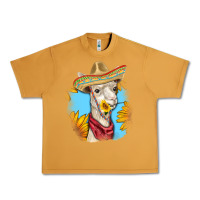Peanut Butter Sombrero Llama Urban Heavy Tee - RanaPortraitStore