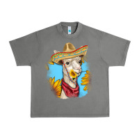 Tornado Sombrero Llama Urban Heavy Tee - RanaPortraitStore