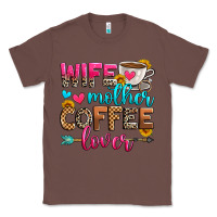 Chestnut wife mother coffee lover Classic Tee - Zillion Design Studio