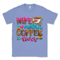 Colony Blue wife mother coffee lover Classic Tee - Zillion Design Studio
